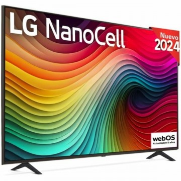 LG Smart Τηλεόραση 65" 4K UHD LED 65NANO82T6B HDR (2024)